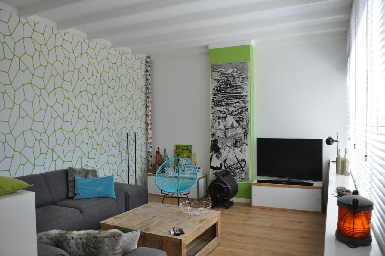 Ferienwohnung Centraal Aan Zee Egmond aan Zee Exterior foto