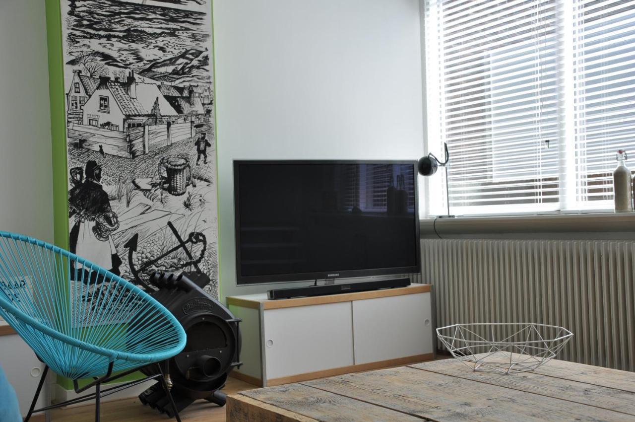 Ferienwohnung Centraal Aan Zee Egmond aan Zee Exterior foto